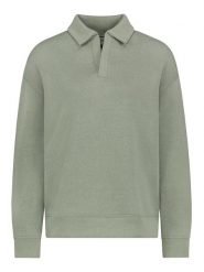 Sublevel Bluza w kolorze khaki rozmiar: XL. Brązowe bluzy Sublevel, xl, bez wzorów, z bawełny, bez ramiączek, bez kaptura. Za 79.03 zł.