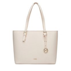 Torebka MEXX. Brązowe shopper bag Mexx, bez wzorów, bez dodatków. Za 159.99 zł.
