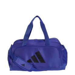 Damska torba adidas Defender Duffle S. Czarne torby na laptopa adidas, bez wzorów, z materiału. Za 149.00 zł.