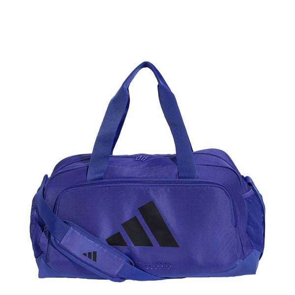 Damska torba adidas Defender Duffle S. Czarne torby na laptopa adidas, bez wzorów, z materiału. Za 149.00 zł.