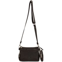 Torba na ramię BOGNER VERBIER KATA. Czarne torebki klasyczne Bogner, bez wzorów, z tkaniny, eleganckie, na ramię, bez dodatków. Za 430.00 zł.
