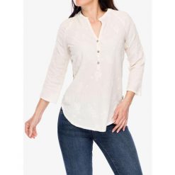 Koszula turystyczna damska Royal Robbins Oasis Tunic II 3/4 Sleeve. Brązowe koszule ROYAL ROBBINS, bez wzorów, casualowe, bez kołnierzyka, bez ramiączek. Za 333.99 zł.