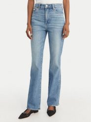 Calvin Klein Jeans Jeansy LV047F665G Niebieski Bootcut Fit. Niebieskie jeansy Calvin Klein Jeans, bez wzorów, z bawełny. Za 489.99 zł.