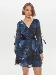 Guess Sukienka codzienna W3GK81 WCWF2 Kolorowy A-Line Fit. Sukienki Guess, na co dzień, xs, z aplikacjami, z syntetyku, bez kołnierzyka, bez ramiączek, proste. Za 1,269.00 zł.