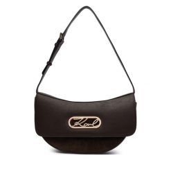 Torebka KARL LAGERFELD. Brązowe torebki klasyczne KARL LAGERFELD, bez wzorów, klasyczne, bez dodatków. Za 1,299.00 zł.