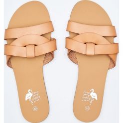 Klapki - Beżowy. Klapki marki House. Za 49.99 zł.