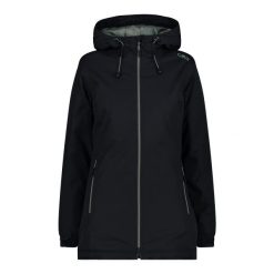 Płaszcz damski turystyczne CMP 32Z1396. Szare płaszcze CMP, xl, bez wzorów, z materiału, sportowe, bez kaptura. Za 372.50 zł.