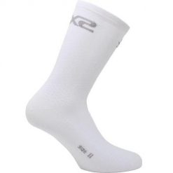 Skarpetki Sixs Short Logo. Białe skarpetki SIXS, bez wzorów. Za 136.00 zł.