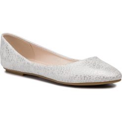 Baleriny JENNY FAIRY WS0326-06. Szare baleriny Jenny Fairy, bez wzorów, ze skóry ekologicznej, bez obcasa, bez zapięcia. W wyprzedaży za 24.99 zł.