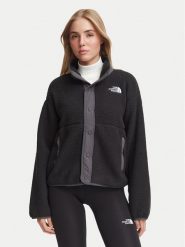 The North Face Polar Cragmont NF0A8J40 Czarny Regular Fit. Czarne bluzy z polaru The North Face, xs, bez wzorów, z polaru. Za 599.99 zł.