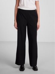Pieces Spodnie materiałowe Bossy 17140744 Czarny Loose Fit. Czarne spodnie materiałowe Pieces, bez wzorów, z materiału. Za 99.99 zł.
