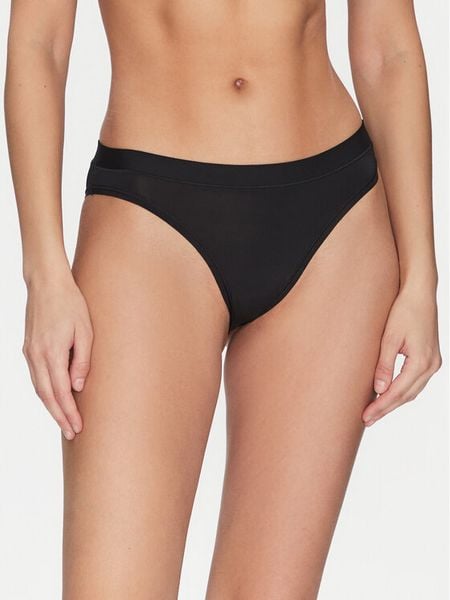 Ysabel Mora Figi brazylijskie 10122 Czarny. Czarne figi ysabel mora, bez wzorów, z nylonu. Za 69.99 zł.