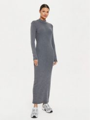 ONLY Sukienka codzienna Valerie 15337268 Czarny Regular Fit. Czarne sukienki ONLY, na co dzień, xs, bez wzorów, z bawełny, bez kołnierzyka, bez ramiączek, proste. Za 89.99 zł.