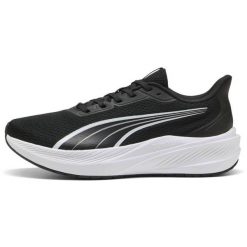 Buty sportowe Puma Dasher Lite. Białe buty do biegania Puma, bez wzorów, z materiału, bez zapięcia, do biegania. Za 290.00 zł.