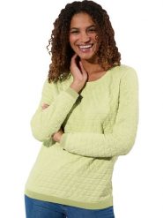 WITT WEIDEN Bluza w kolorze limonkowym rozmiar: 44. Zielone bluzy bez kaptura WITT WEIDEN, bez wzorów, bez kaptura. Za 69.95 zł.