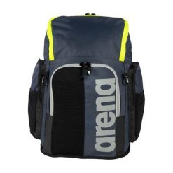 Plecak Arena TEAM SPIKY III BACKPACK 45. Niebieskie plecaki Arena, bez wzorów, z materiału, bez dodatków. Za 338.50 zł.