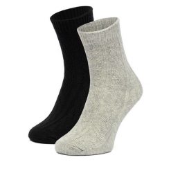 Skarpety długie Nine West. Czarne skarpetki Nine West, bez wzorów. Za 39.99 zł.