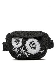 Nobo Saszetka nerka NBAG-XI0160-C020 Czarny. Czarne nerki i saszetki NOBO, bez wzorów, z tworzywa sztucznego, bez dodatków. Za 29.99 zł.