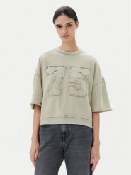 Noisy May Bluza Ciara 27034216 Beżowy Loose Fit. Brązowe bluzy Noisy May, m, bez wzorów, z bawełny, bez kaptura. Za 139.99 zł.