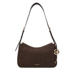 Torebka MICHAEL Michael Kors. Brązowe torebki klasyczne MICHAEL Michael Kors, bez wzorów, klasyczne, bez dodatków. Za 1,499.00 zł.