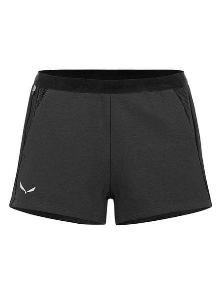 Salewa Szorty funkcyjne w kolorze czarnym rozmiar: 38. Czarne szorty sportowe Salewa, bez wzorów, z podwyższonym stanem, outdoorowe. Za 153.34 zł.