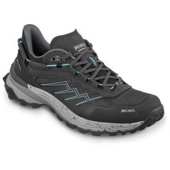 Buty sportowe damskie MEINDL Jamaica Lady GTX z membraną Gore-Tex. Szare buty trekkingowe MEINDL, z gore-texu, bez zapięcia. Za 869.90 zł.