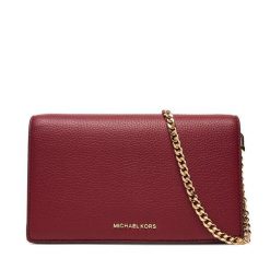 Torebka MICHAEL Michael Kors. Czerwone kopertówki MICHAEL Michael Kors, bez wzorów, wizytowe, bez dodatków. Za 529.99 zł.