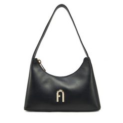 Torebka Furla. Czarne torebki klasyczne Furla, bez wzorów, klasyczne, bez dodatków. Za 1,269.00 zł.