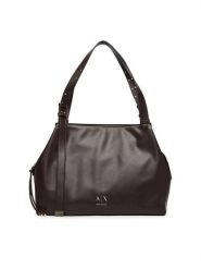 Armani Exchange Torebka XW002603 AF19902 U6032 Brązowy ciemny. Brązowe torebki klasyczne Armani Exchange, bez wzorów, ze skóry, bez dodatków. Za 754.99 zł.