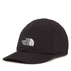 Czapka z daszkiem The North Face. Czarne czapki z daszkiem The North Face, bez wzorów. Za 79.99 zł.