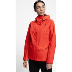 Kurtka miejska damska KUD301 - czerwony. Kurtki marki DOMYOS. W wyprzedaży za 149.99 zł.