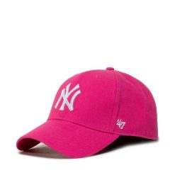 Czapka z daszkiem 47 Brand. Czerwone czapki z daszkiem 47 Brand, bez wzorów. Za 79.99 zł.