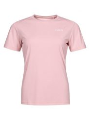 Halti Koszulka funkcyjna "Kajos" w kolorze jasnoróżowym rozmiar: 44. Różowe t-shirty sportowe Halti, bez wzorów, z materiału, bez ramiączek, outdoorowe. Za 57.60 zł.