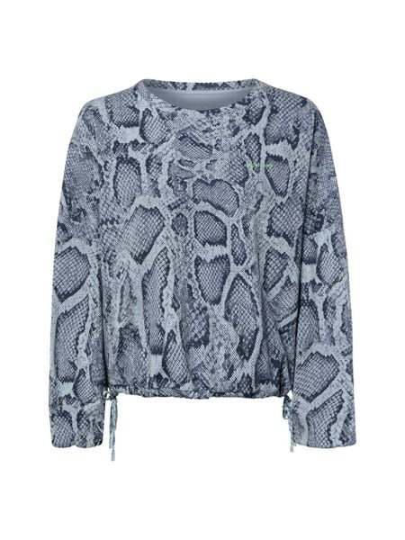 Marc Cain Bluza Kobiety niebieski, 36. Niebieskie bluzy bez kaptura Marc Cain, bez wzorów, bez kaptura. Za 999.95 zł.
