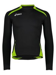Asics Koszulka funkcyjna "Marion" w kolorze czarnym rozmiar: XS. Czarne t-shirty sportowe ASICS, xs, bez wzorów, z materiału, bez ramiączek, outdoorowe. Za 78.10 zł.