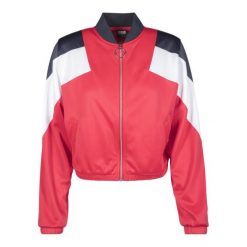 Damska klasyczna parka miejska w 3 kolorach. Czerwone płaszcze Urban Classics, na zimę, bez wzorów, klasyczne, bez kaptura. Za 191.00 zł.