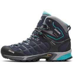 Damskie buty trekkingowe Meindl Kapstadt GTX. Niebieskie buty trekkingowe MEINDL, z gore-texu, bez zapięcia. Za 1,047.50 zł.