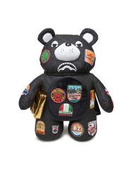 SPRAYGROUND Plecak 910B7436NSZ Czarny. Czarne plecaki Sprayground, bez wzorów, z materiału, bez dodatków. Za 769.99 zł.