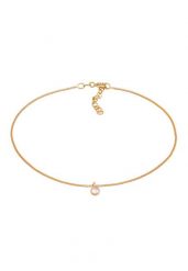 Elli Damski wisiorek bransoletka na kostkę solitaire z kamieniem księżycowym w srebrze próby 925 Sterling Silver Bransoletki na nogę 1 ct. Szare bransoletki Elli, z kamieniem księżycowym, srebrne. Za 243.99 zł.