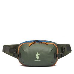 Saszetka nerka Cotopaxi. Zielone nerki i saszetki Cotopaxi, bez wzorów, młodzieżowe, bez dodatków. Za 429.99 zł.