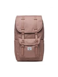 Herschel Plecak Little America 11390-02077 Różowy. Czerwone plecaki Herschel, bez wzorów, z materiału, bez dodatków. Za 349.99 zł.