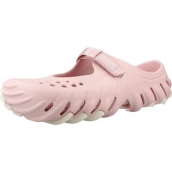 Buty CROCS 211996C Rose. Czerwone trekkingi Crocs, bez wzorów, z gumy, bez zapięcia, trekkingowe. Za 333.99 zł.