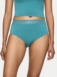 Triumph Figi klasyczne Feel Of Modal 10214399 Turkusowy. Niebieskie figi Triumph, bez wzorów. Za 39.99 zł.
