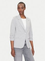 Fransa Marynarka 20604689 Szary Regular Fit. Szare marynarki i żakiety Fransa, l, bez wzorów, z syntetyku, bez ramiączek. Za 139.99 zł.