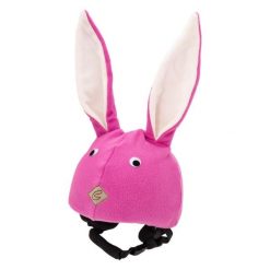 Czapka / nakładka na kask narciarski KRÓLIK. Czapki zimowe CASCO, bez wzorów, sportowe. Za 25.00 zł.
