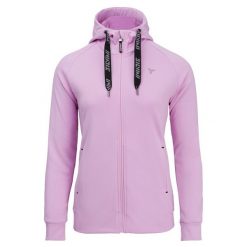 Bluza damska z kapturem Silvini Freetime Solero. Czerwone bielizna termoaktywna damska Silvini, xs, bez wzorów, z kapturem. W wyprzedaży za 333.00 zł.