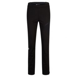 Spodnie softshell damskie Ziener Nabelle. Czarne spodnie narciarskie Ziener, bez wzorów, z softshellu, narciarskie. Za 360.99 zł.