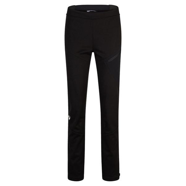 Spodnie softshell damskie Ziener Nabelle. Czarne spodnie narciarskie Ziener, bez wzorów, z softshellu, narciarskie. Za 371.99 zł.