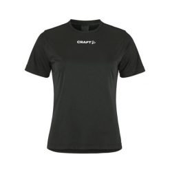 Koszulka damska Craft Squad Go Function. Niebieskie t-shirty sportowe Craft, l, bez wzorów, z materiału, bez ramiączek, do biegania. Za 171.00 zł.