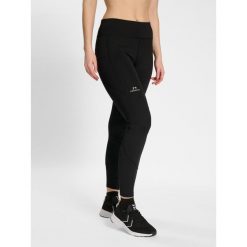 Legginsy damskie Newline Baltimore. Czarne legginsy Newline, bez wzorów, sportowe, długie. Za 199.00 zł.